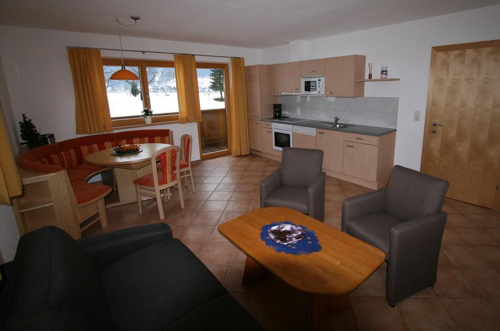 Appartement Hochmuth Ramsau im Zillertal Quarto foto
